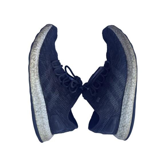ADIDAS Size 8 Men’s Black Boost Running shoes - Picture 1 of 6